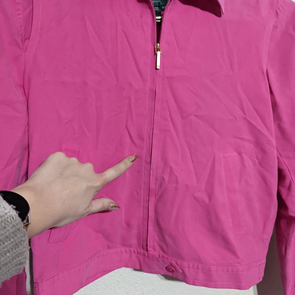Pink Bomber Jacket - Picture 12 of 12